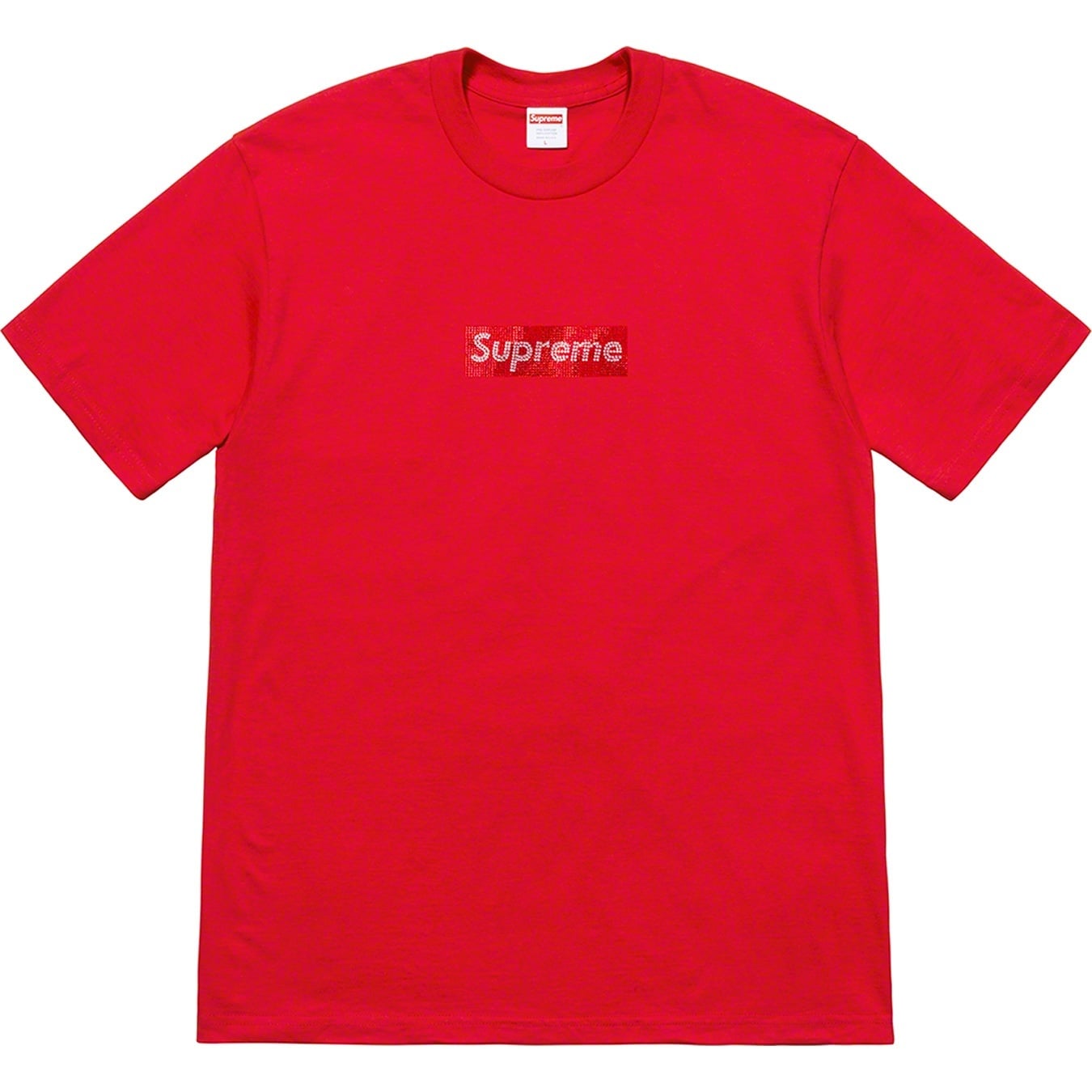 Supreme®/Swarovski® Box Logo Tee view 3